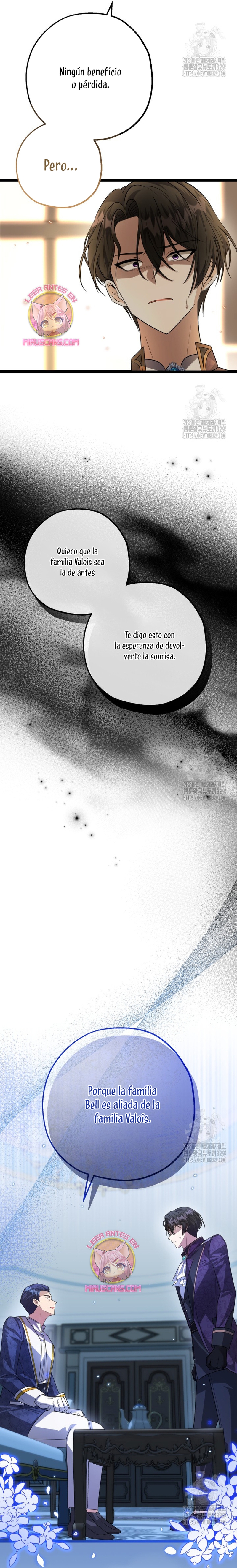 La hija del villano planea huir de casa Capítulo 7 - Página 40