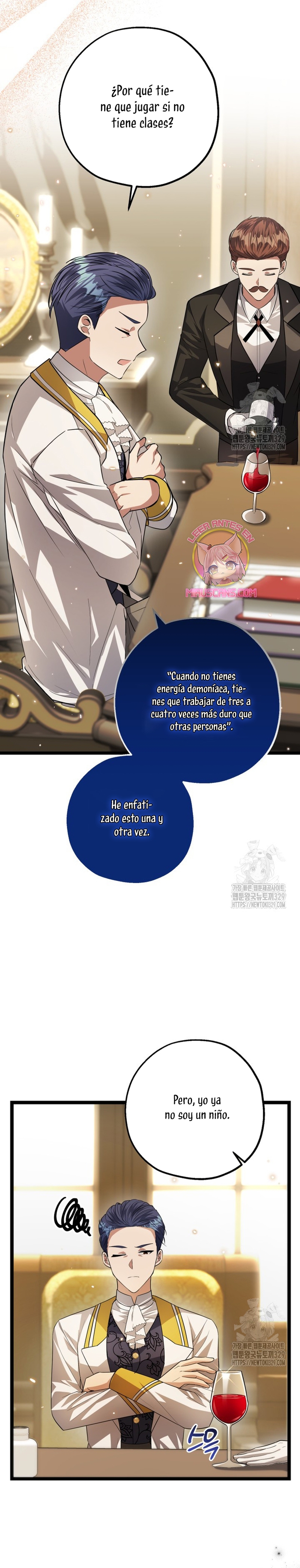 La hija del villano planea huir de casa Capítulo 7 - Página 5