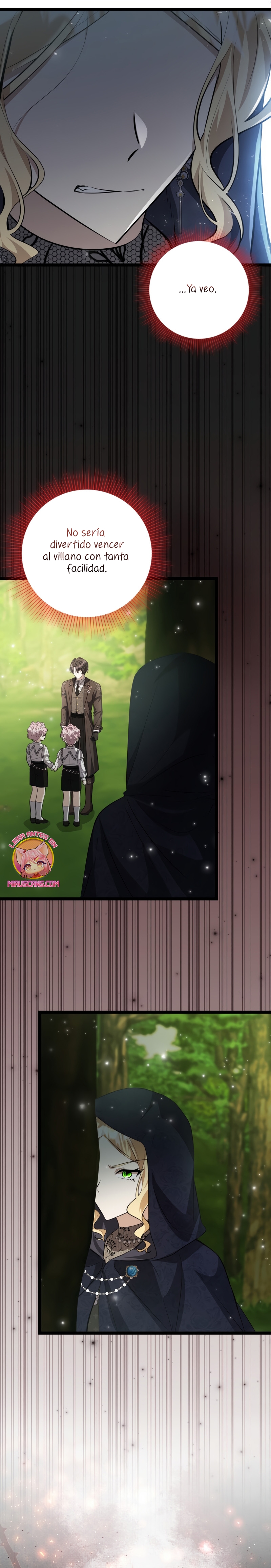 La hija del villano planea huir de casa Capítulo 70 - Página 11