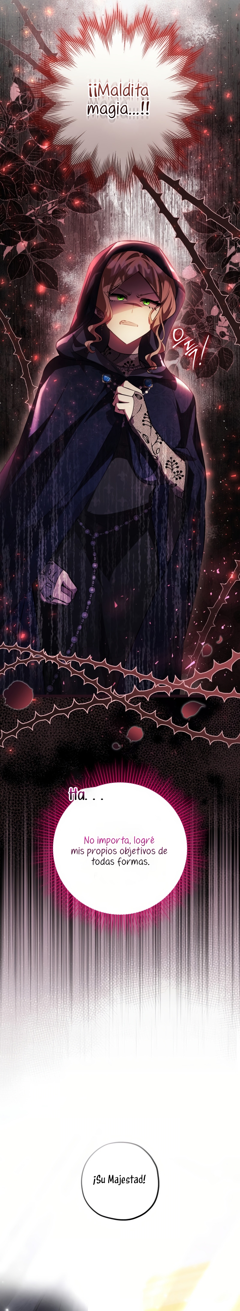 La hija del villano planea huir de casa Capítulo 70 - Página 12