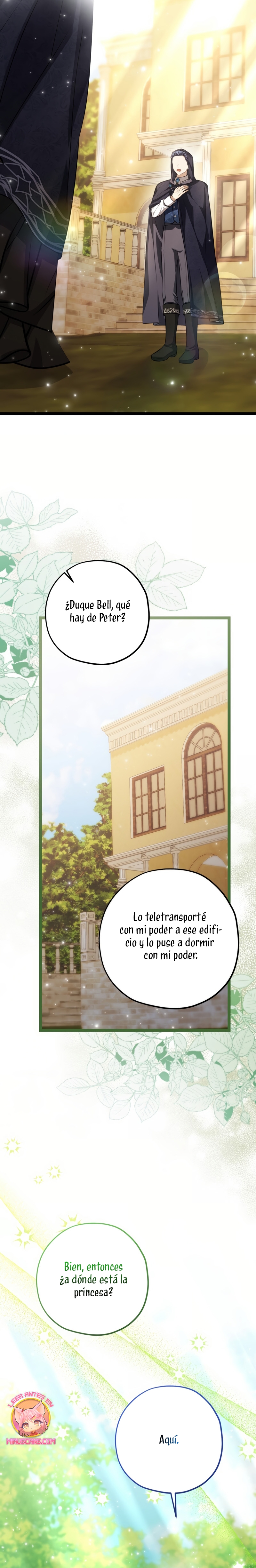 La hija del villano planea huir de casa Capítulo 70 - Página 13