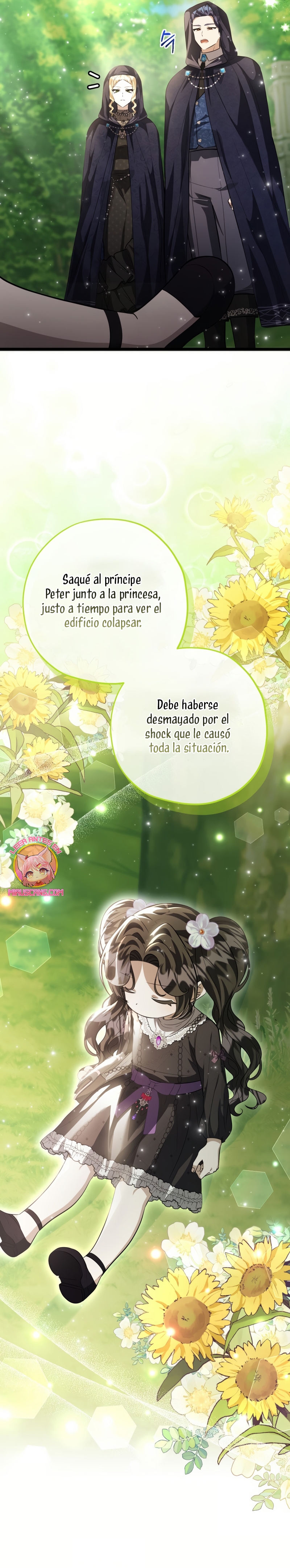 La hija del villano planea huir de casa Capítulo 70 - Página 14