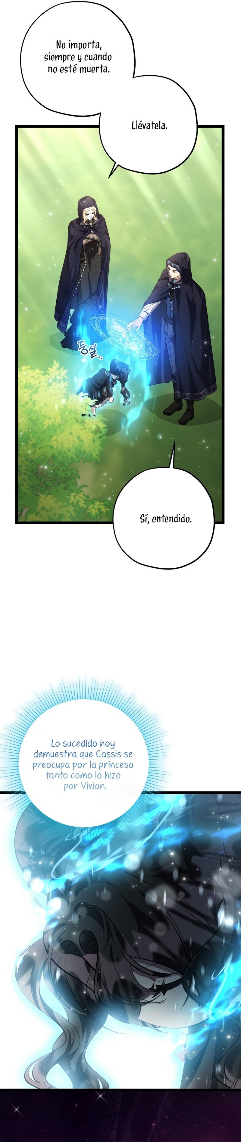 La hija del villano planea huir de casa Capítulo 70 - Página 15