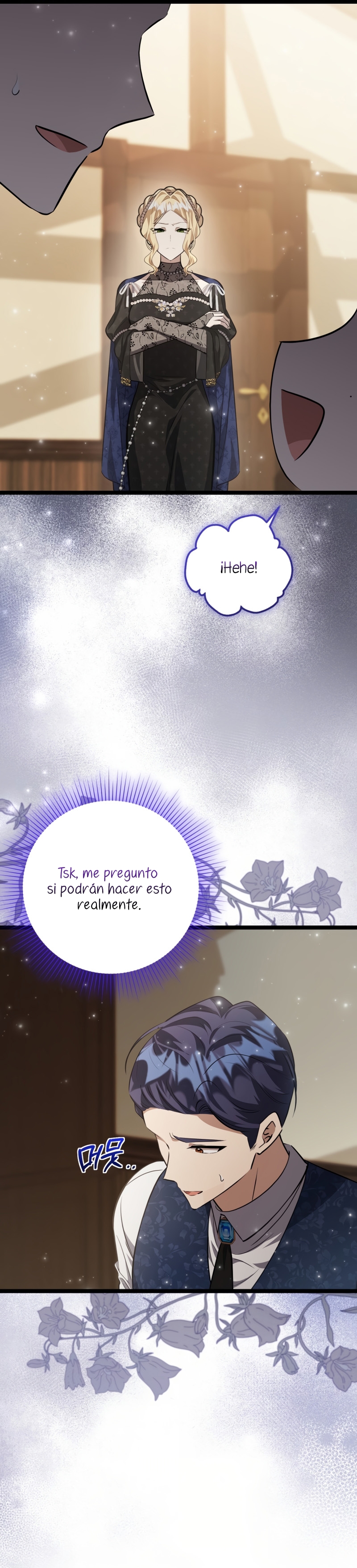 La hija del villano planea huir de casa Capítulo 70 - Página 22