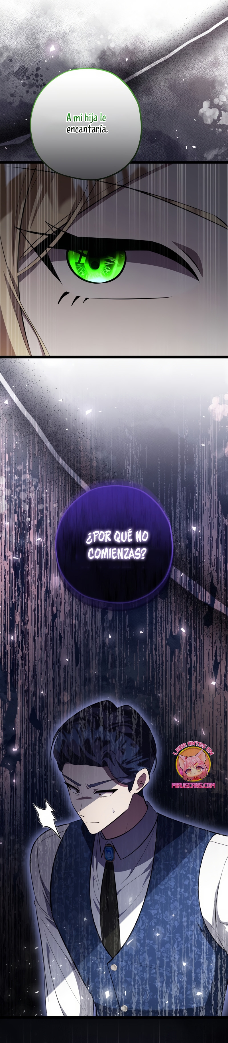 La hija del villano planea huir de casa Capítulo 70 - Página 24