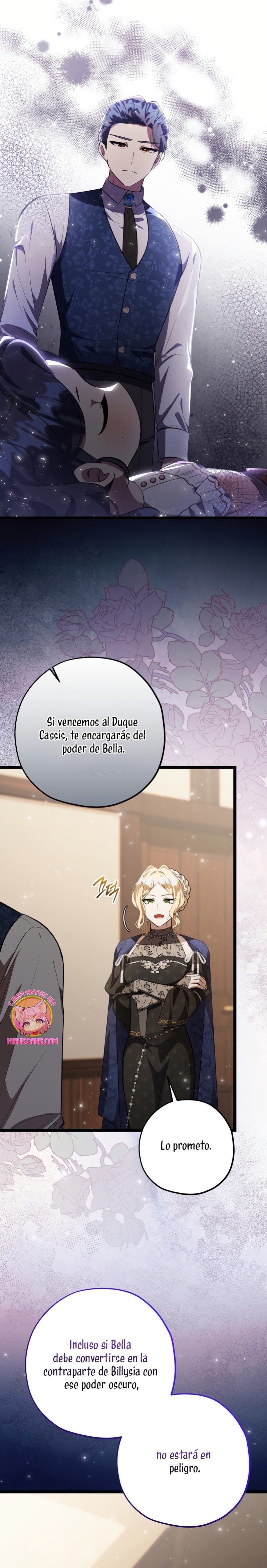 La hija del villano planea huir de casa Capítulo 70 - Página 27