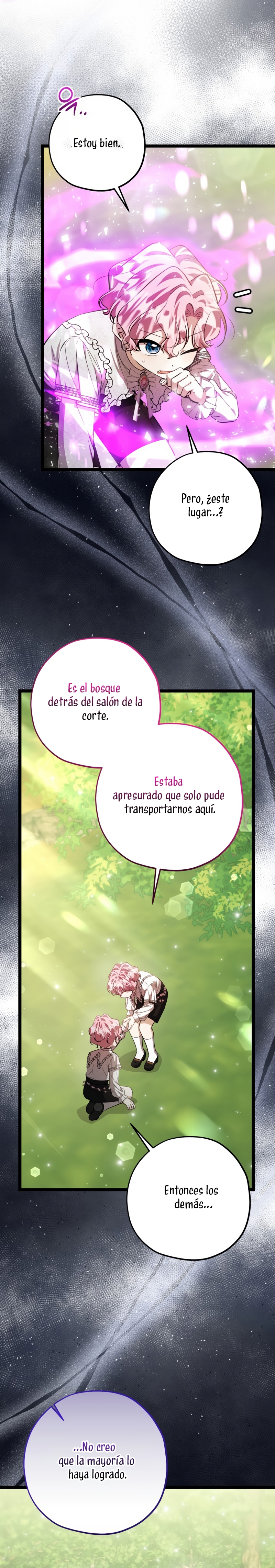 La hija del villano planea huir de casa Capítulo 70 - Página 3
