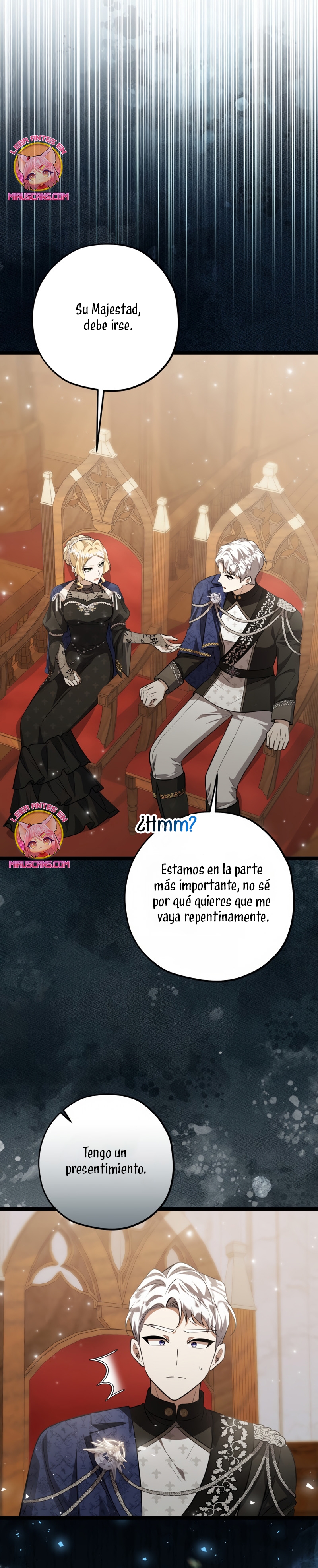 La hija del villano planea huir de casa Capítulo 70 - Página 8