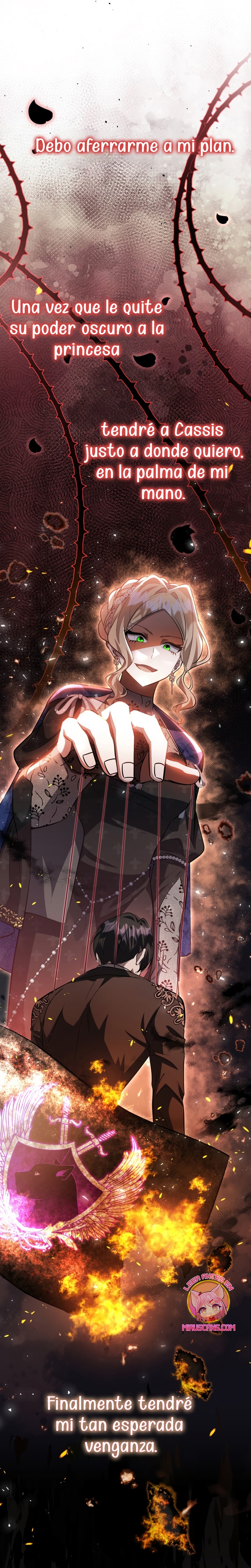 La hija del villano planea huir de casa Capítulo 71 - Página 12