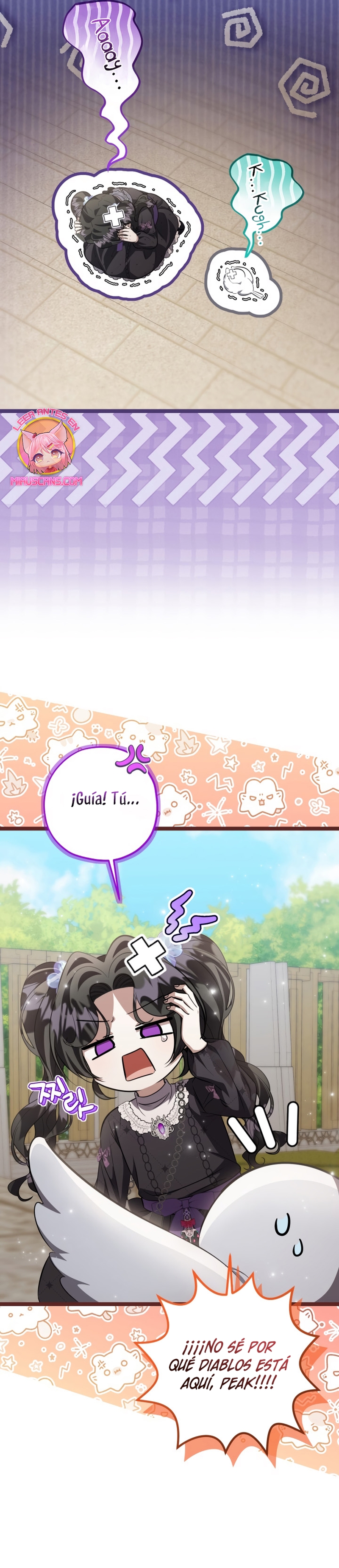 La hija del villano planea huir de casa Capítulo 71 - Página 22