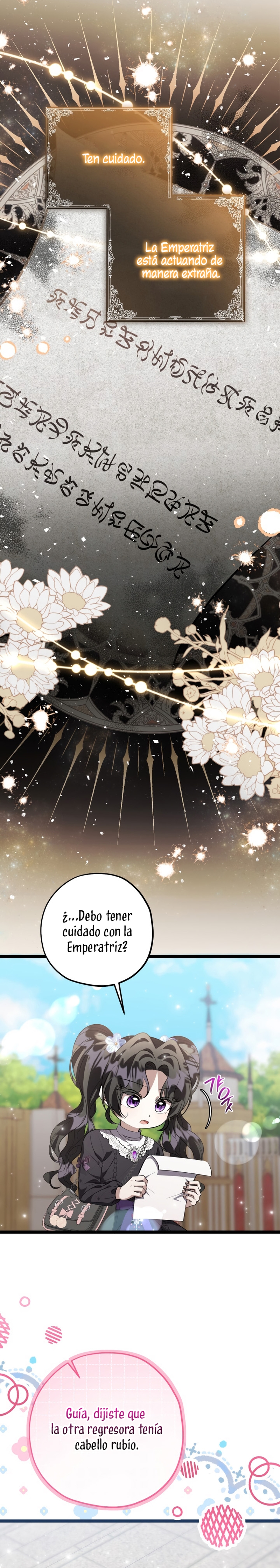 La hija del villano planea huir de casa Capítulo 71 - Página 25