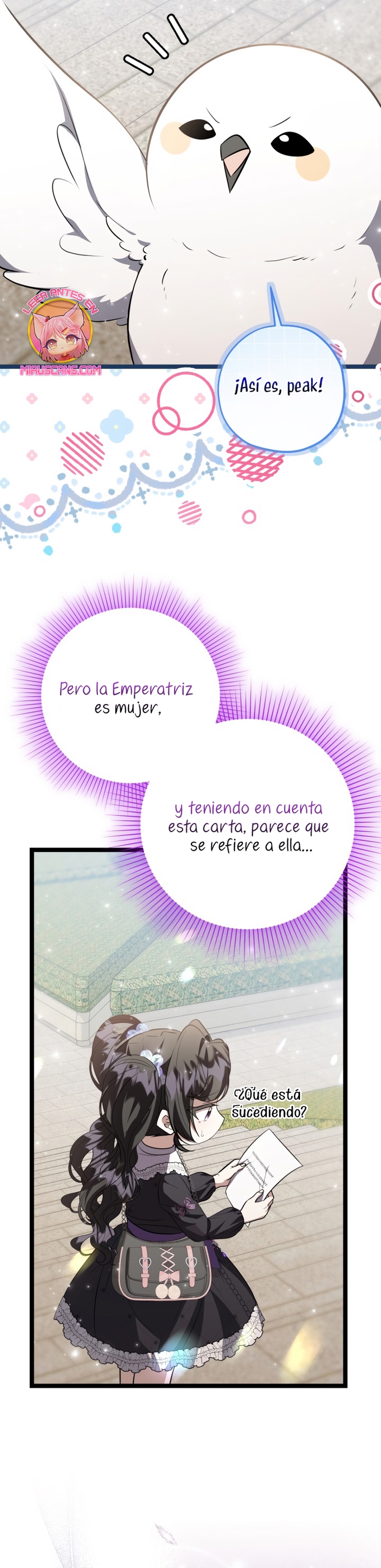 La hija del villano planea huir de casa Capítulo 71 - Página 26