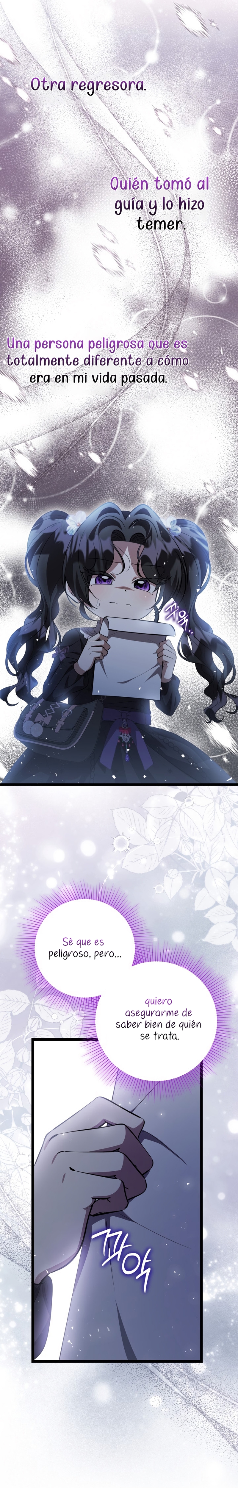 La hija del villano planea huir de casa Capítulo 71 - Página 27