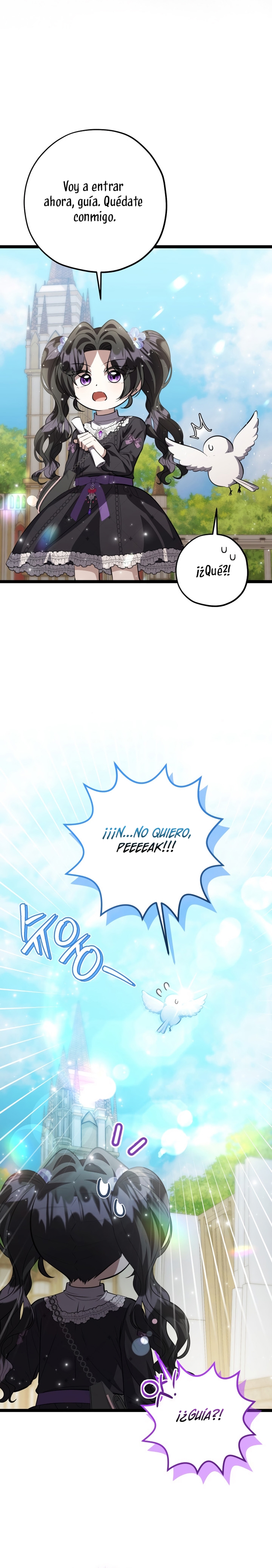 La hija del villano planea huir de casa Capítulo 71 - Página 28