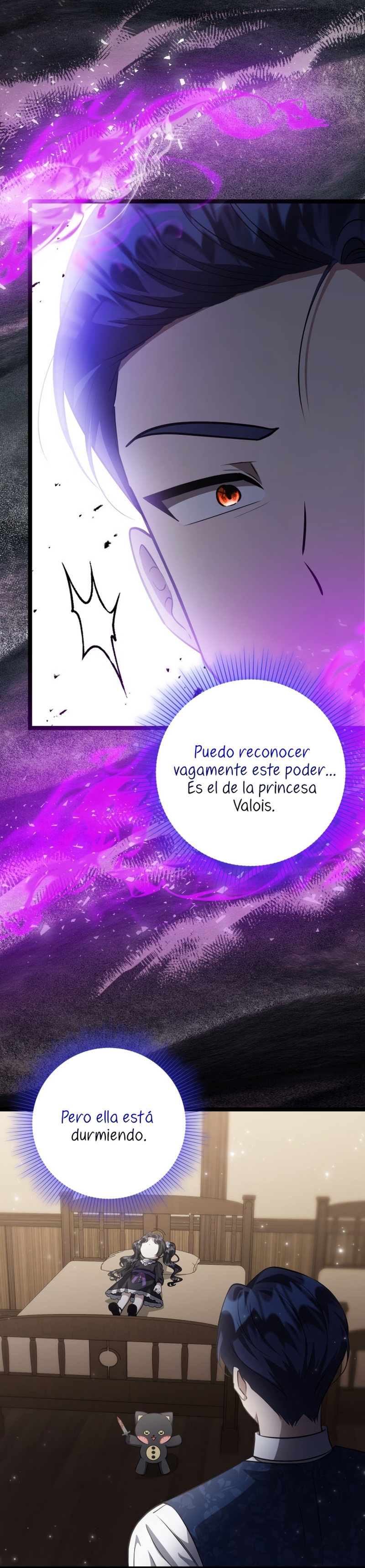 La hija del villano planea huir de casa Capítulo 71 - Página 3