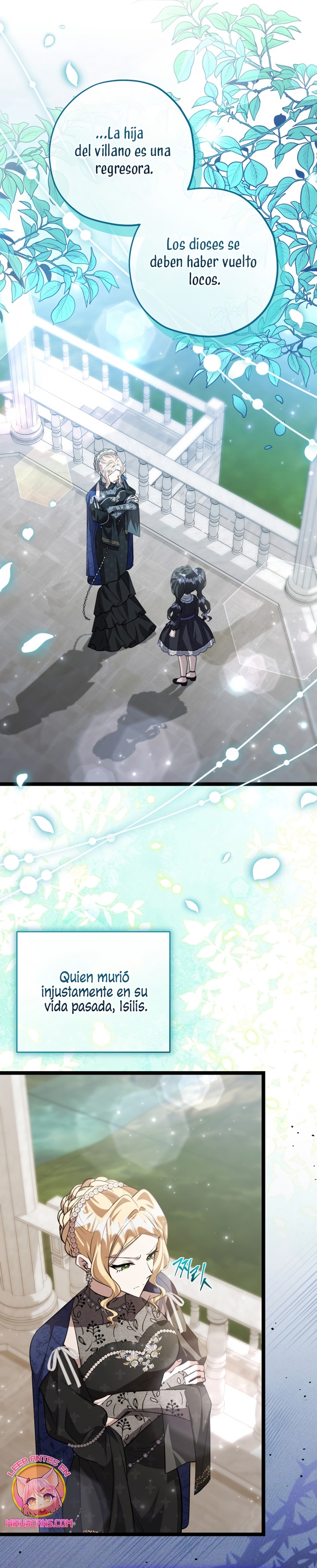 La hija del villano planea huir de casa Capítulo 71 - Página 33