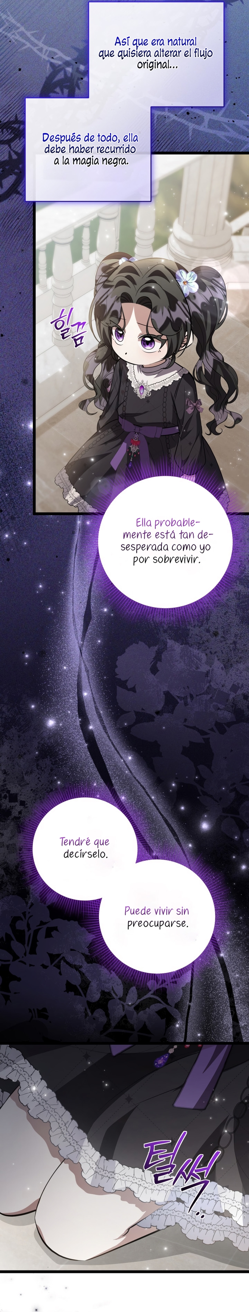 La hija del villano planea huir de casa Capítulo 71 - Página 34