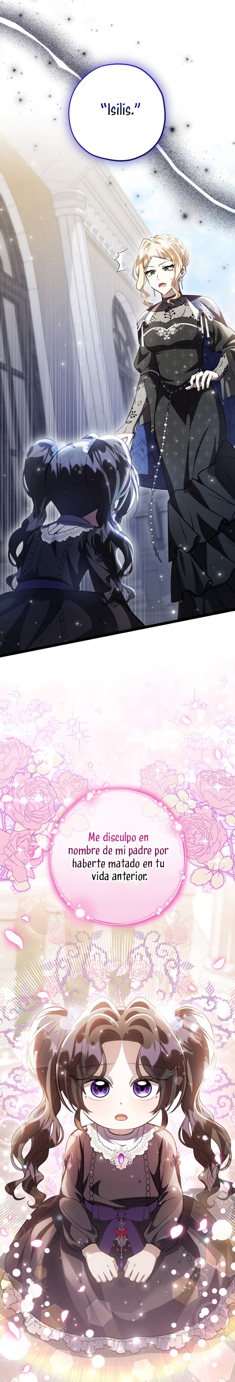 La hija del villano planea huir de casa Capítulo 71 - Página 35