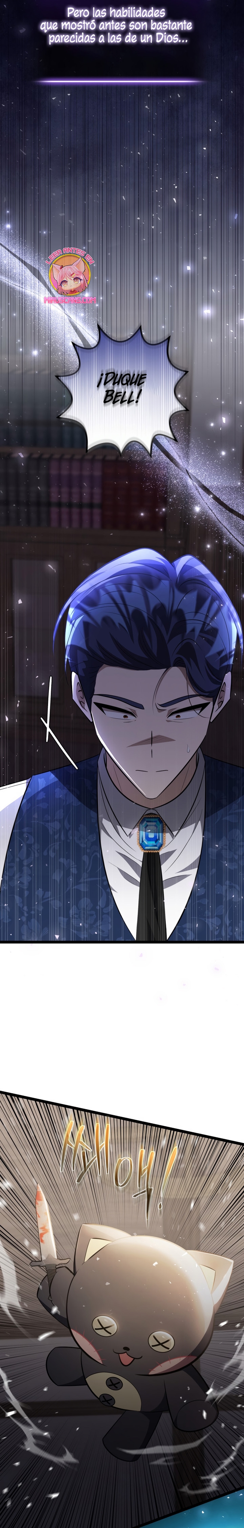 La hija del villano planea huir de casa Capítulo 71 - Página 6