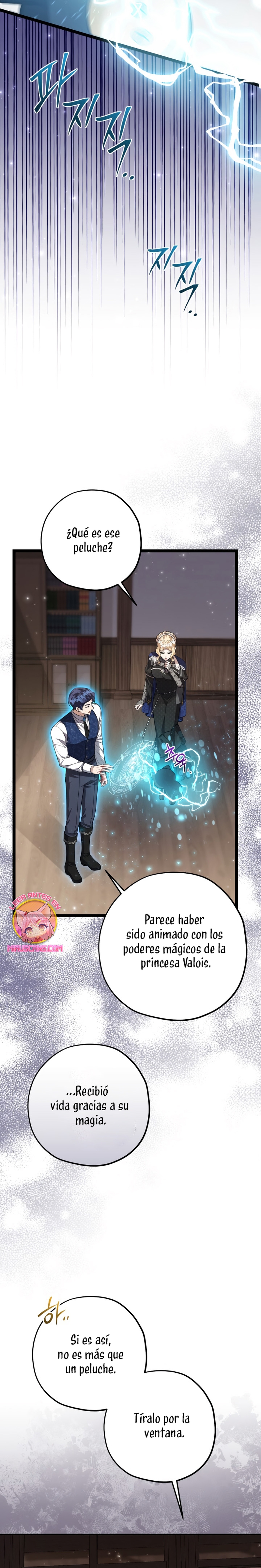 La hija del villano planea huir de casa Capítulo 71 - Página 8