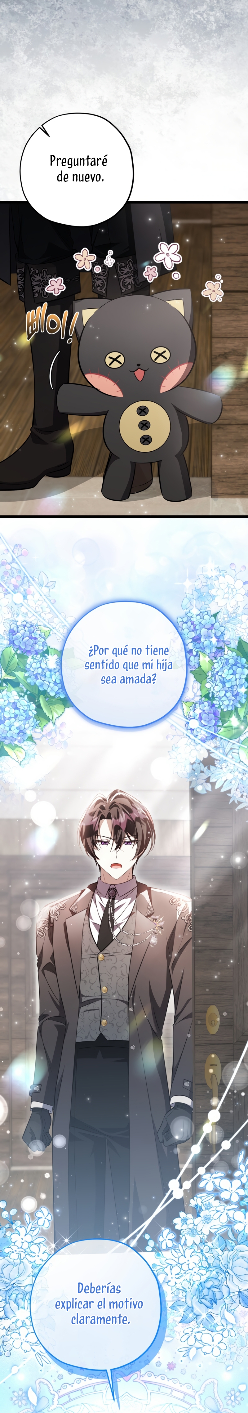 La hija del villano planea huir de casa Capítulo 72 - Página 25