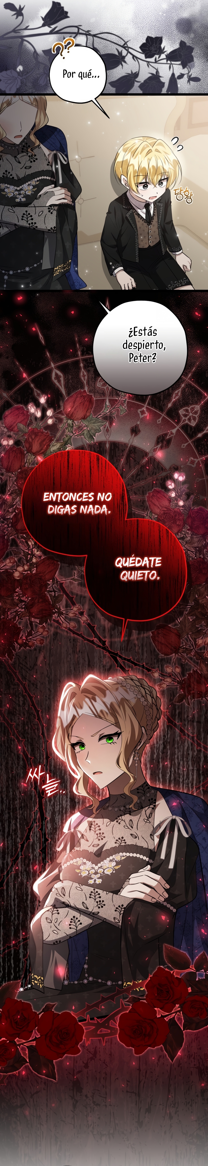 La hija del villano planea huir de casa Capítulo 72 - Página 28