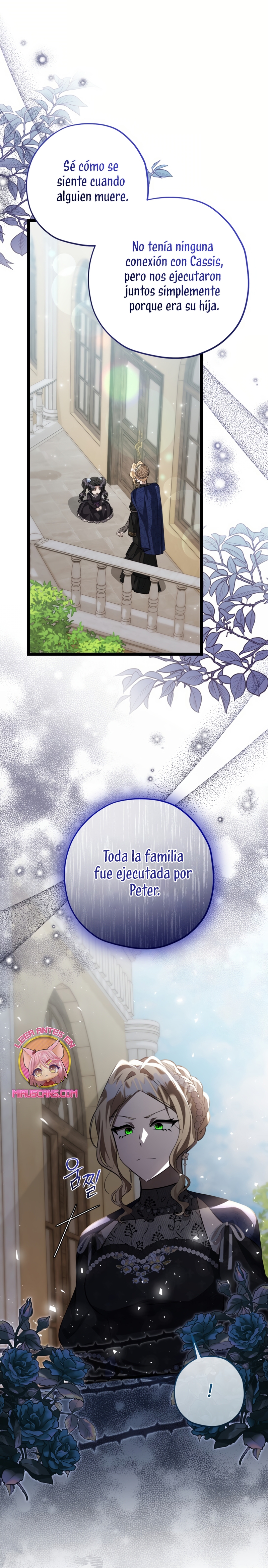La hija del villano planea huir de casa Capítulo 72 - Página 3