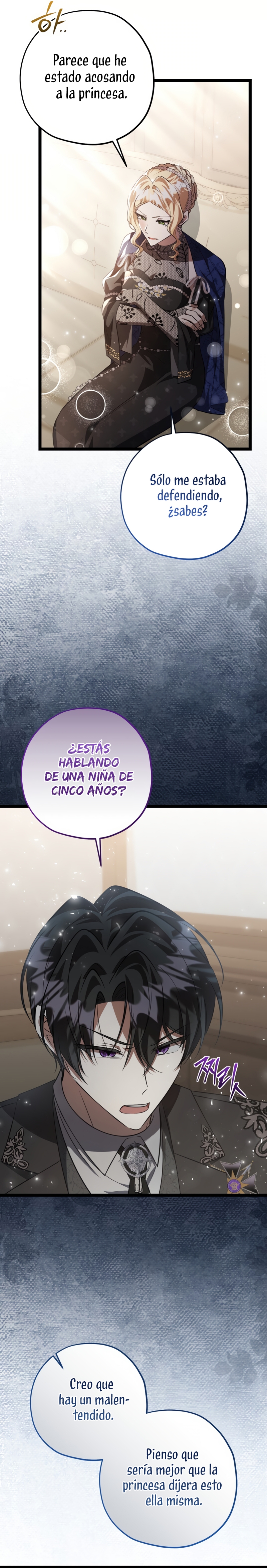 La hija del villano planea huir de casa Capítulo 72 - Página 30