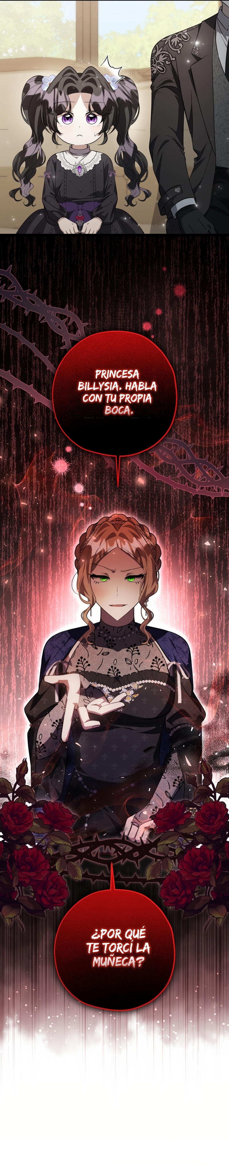 La hija del villano planea huir de casa Capítulo 72 - Página 31