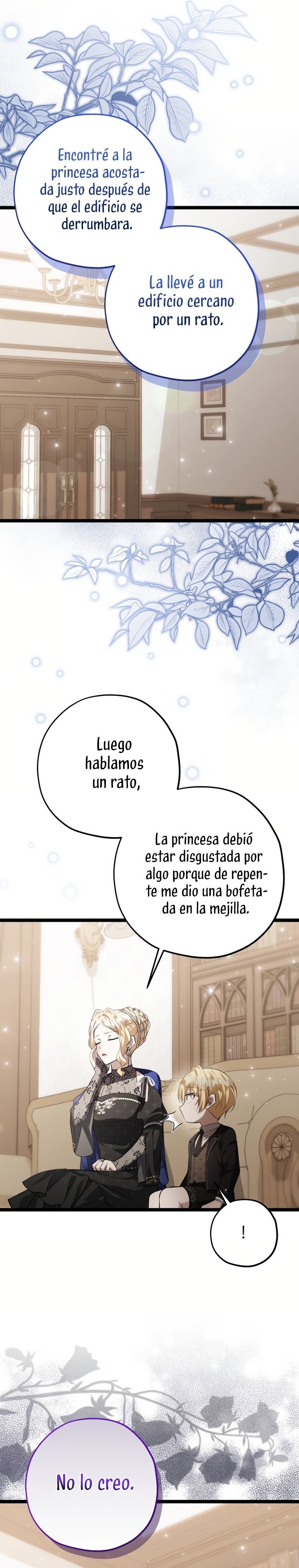 La hija del villano planea huir de casa Capítulo 72 - Página 33