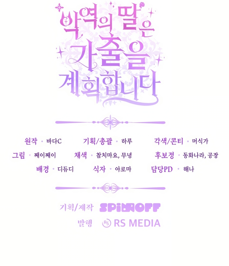 La hija del villano planea huir de casa Capítulo 72 - Página 36