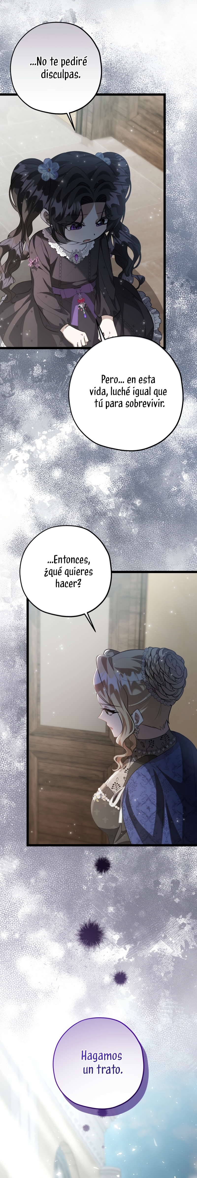 La hija del villano planea huir de casa Capítulo 72 - Página 4