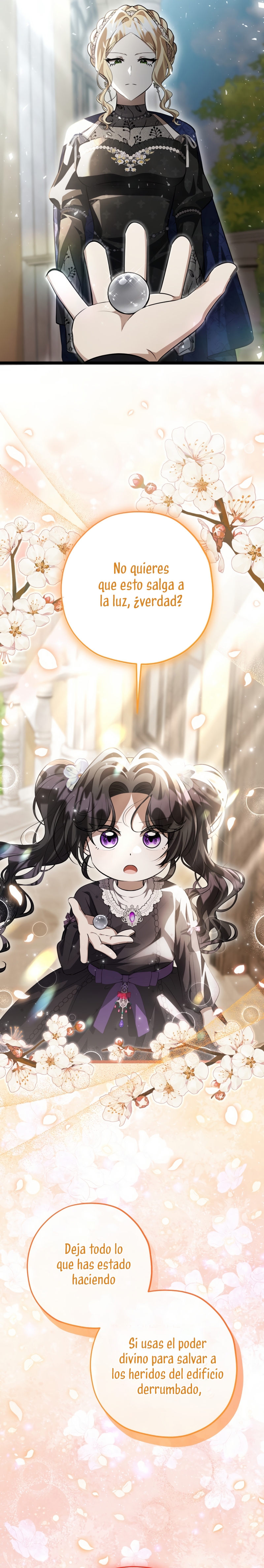 La hija del villano planea huir de casa Capítulo 72 - Página 5