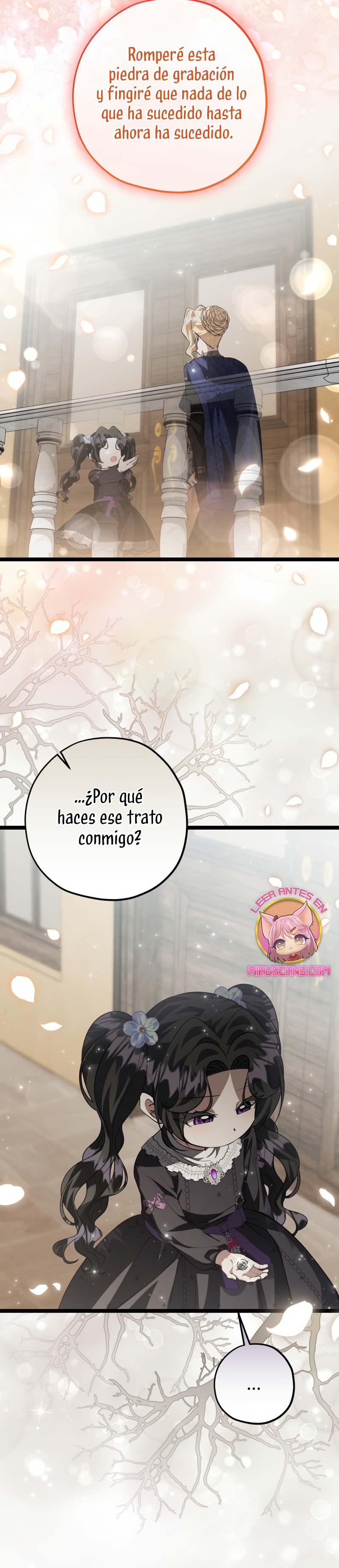 La hija del villano planea huir de casa Capítulo 72 - Página 6