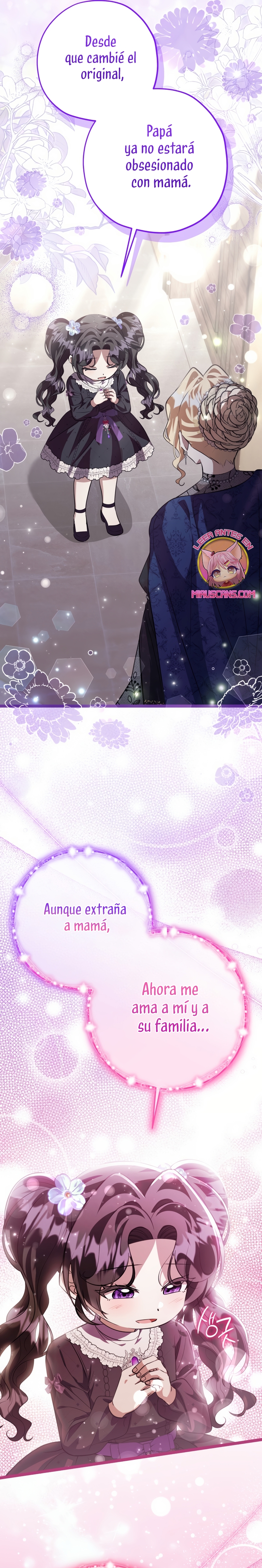 La hija del villano planea huir de casa Capítulo 72 - Página 9