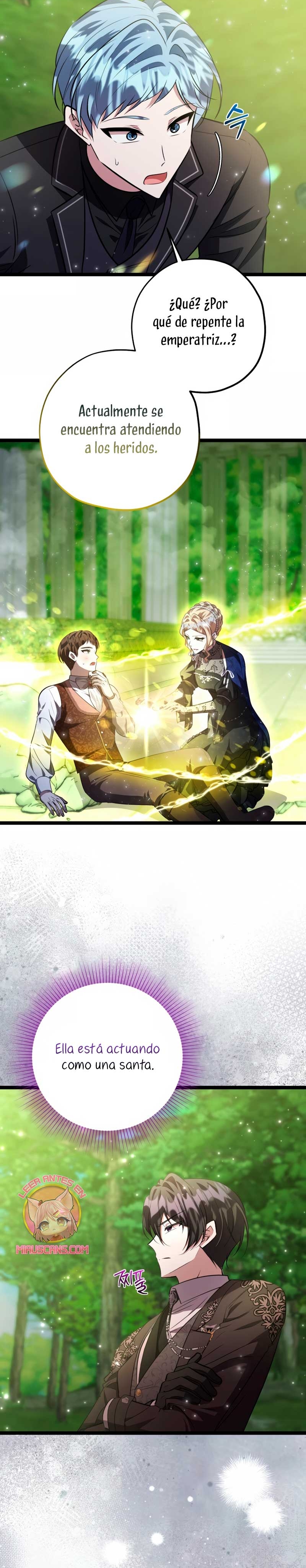 La hija del villano planea huir de casa Capítulo 73 - Página 19