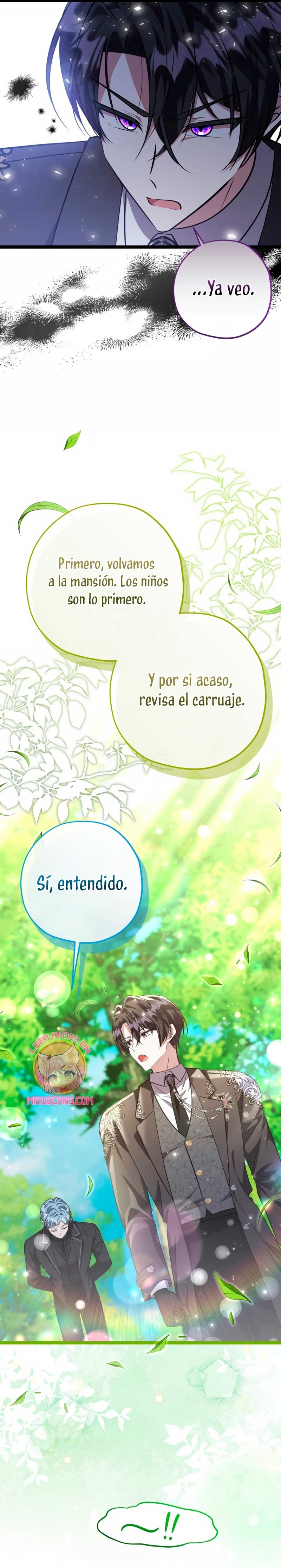 La hija del villano planea huir de casa Capítulo 73 - Página 21