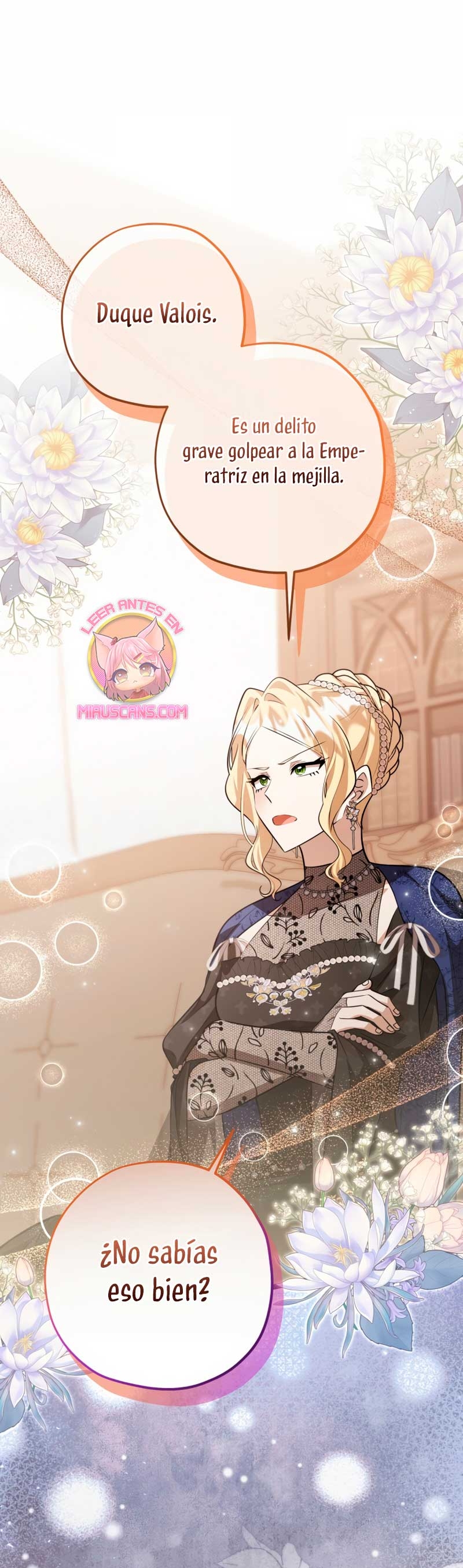 La hija del villano planea huir de casa Capítulo 73 - Página 3