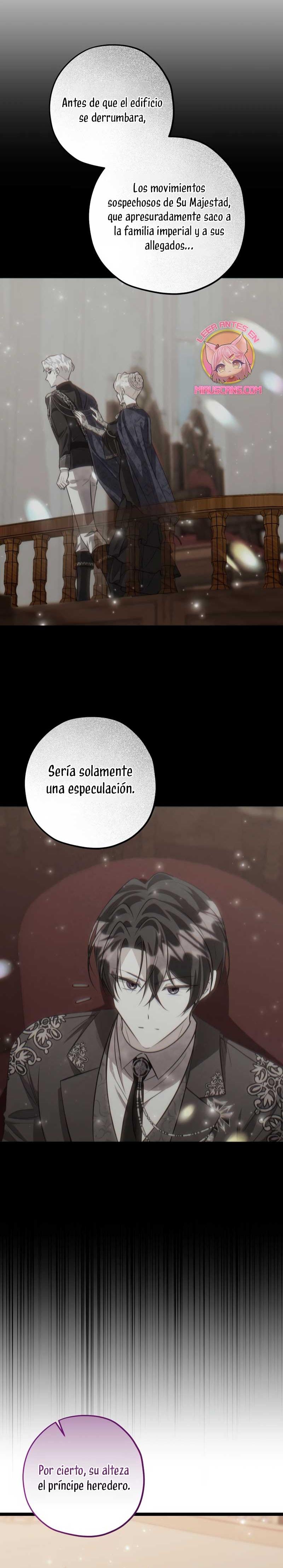 La hija del villano planea huir de casa Capítulo 73 - Página 5