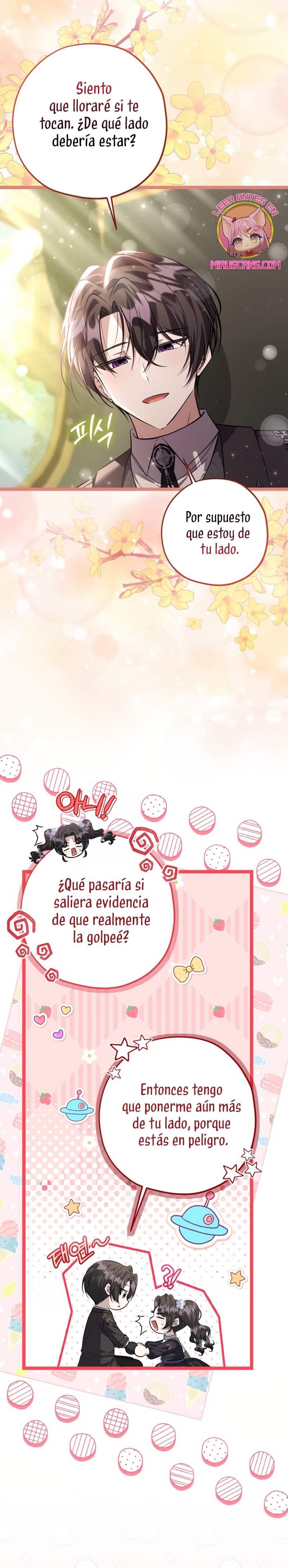 La hija del villano planea huir de casa Capítulo 74 - Página 10