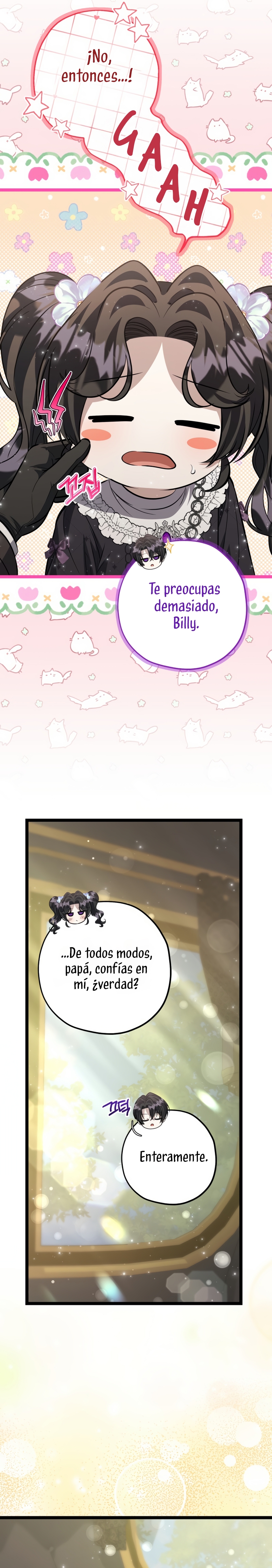 La hija del villano planea huir de casa Capítulo 74 - Página 11