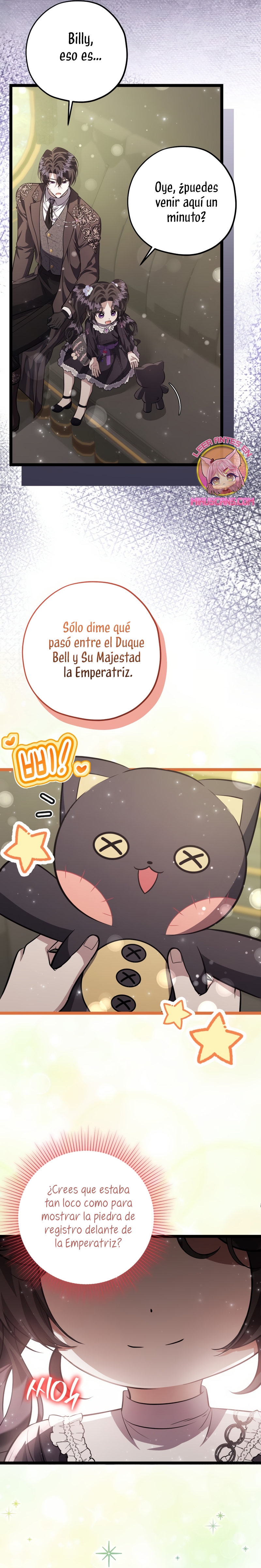 La hija del villano planea huir de casa Capítulo 74 - Página 13