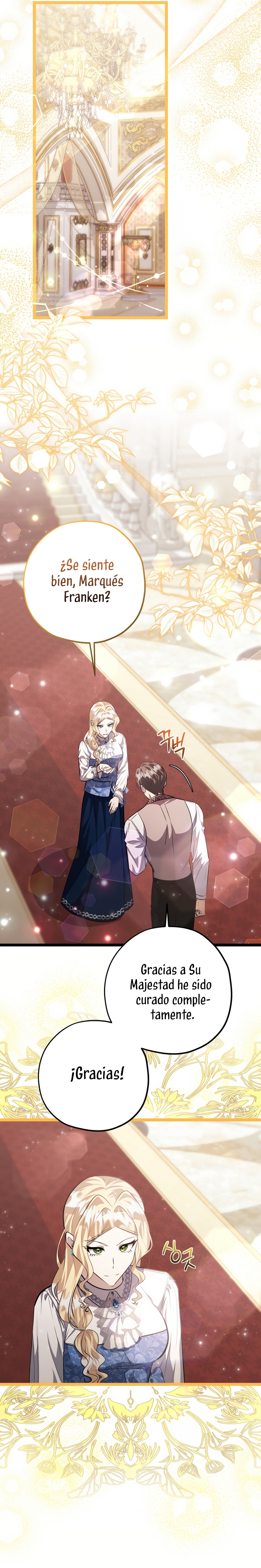 La hija del villano planea huir de casa Capítulo 74 - Página 15