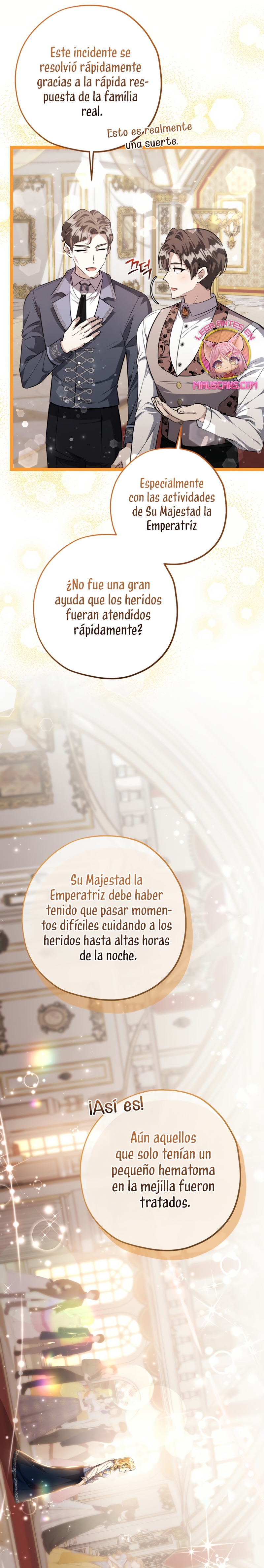 La hija del villano planea huir de casa Capítulo 74 - Página 16