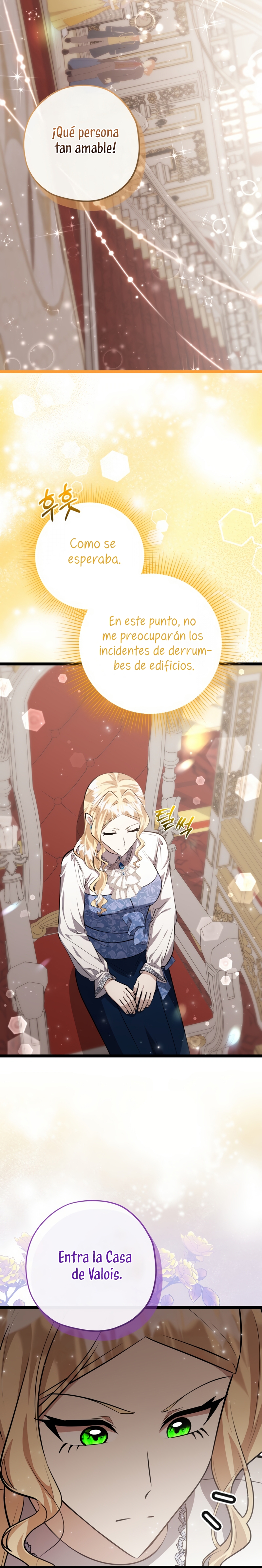 La hija del villano planea huir de casa Capítulo 74 - Página 17