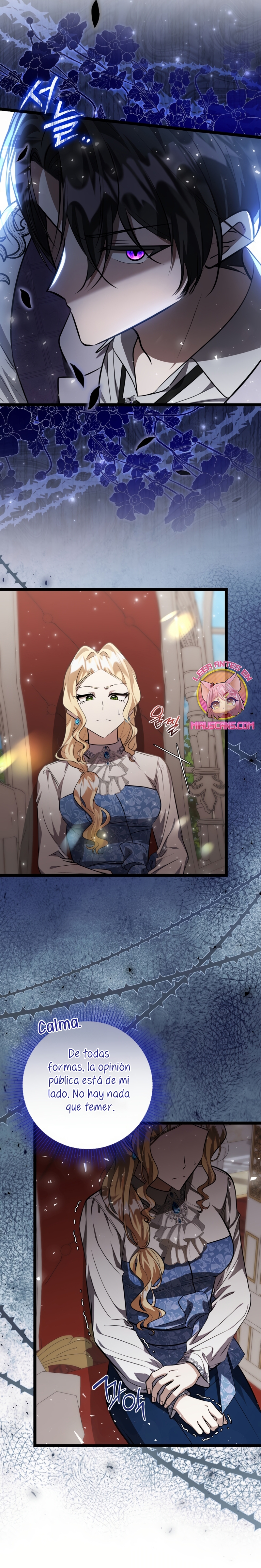 La hija del villano planea huir de casa Capítulo 74 - Página 19