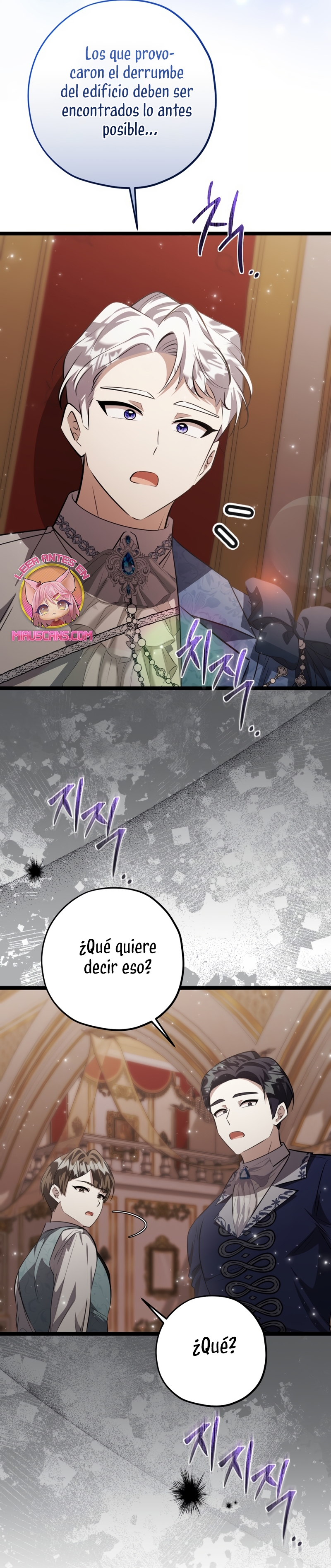 La hija del villano planea huir de casa Capítulo 74 - Página 22