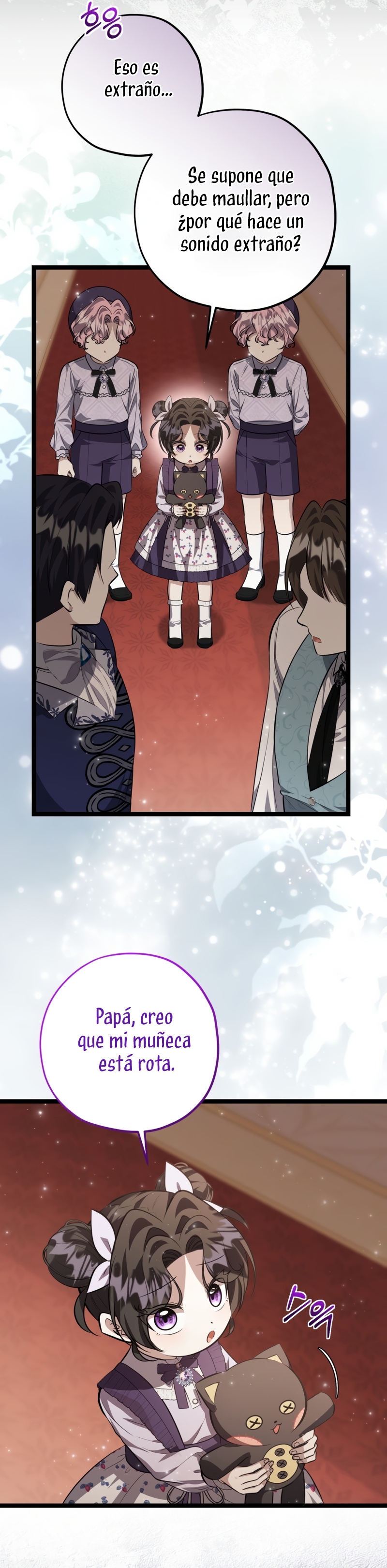 La hija del villano planea huir de casa Capítulo 74 - Página 23