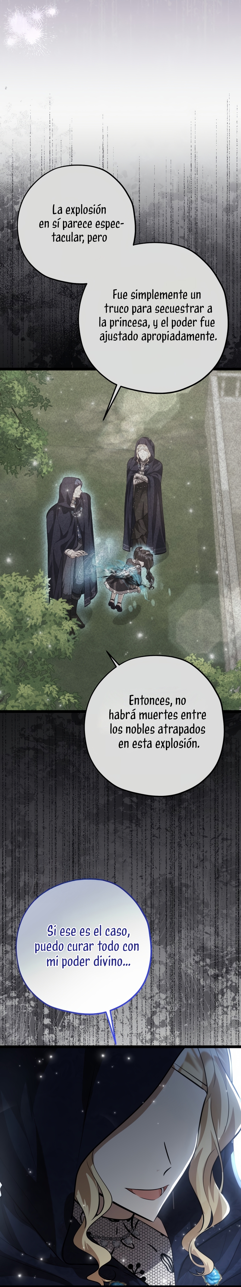 La hija del villano planea huir de casa Capítulo 74 - Página 26