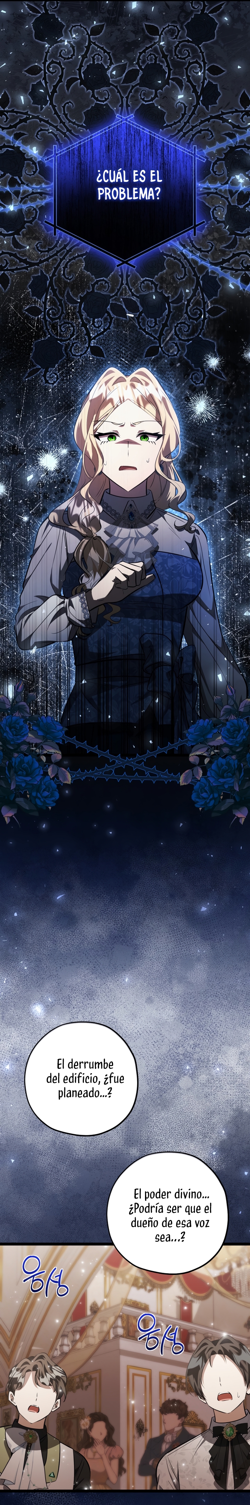 La hija del villano planea huir de casa Capítulo 74 - Página 27